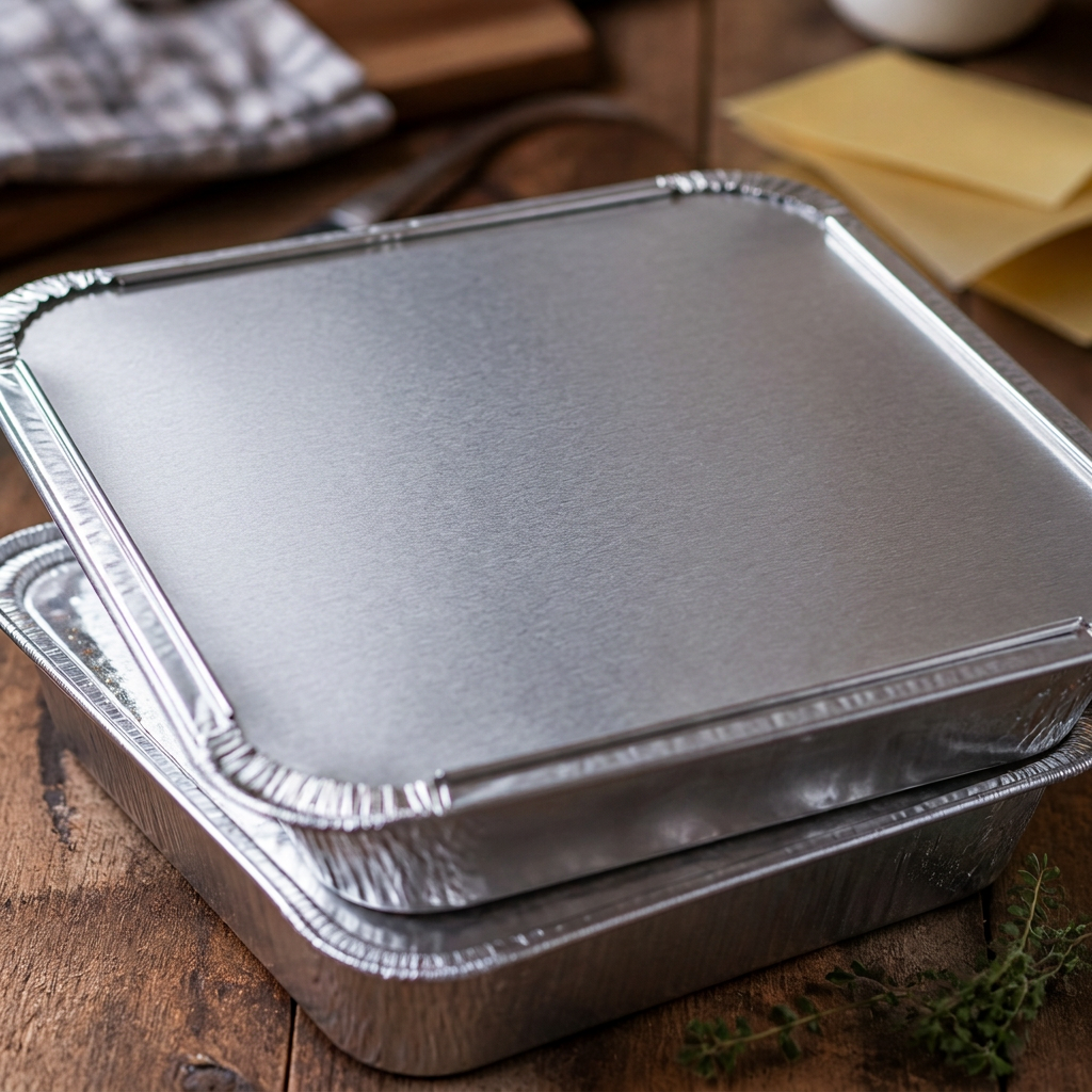 Envase familiar con moussaka