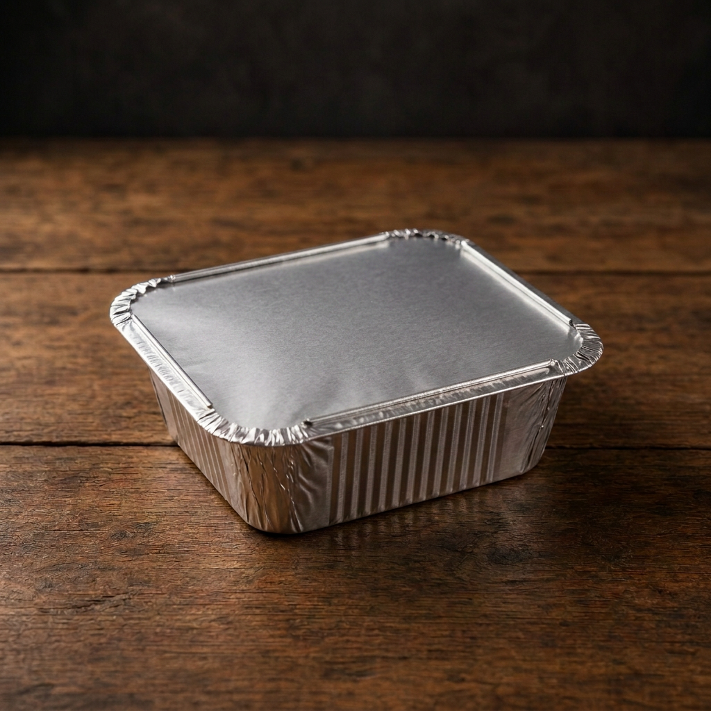 Envase individual con moussaka